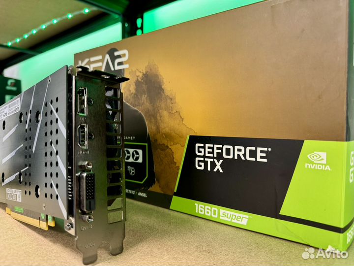 KFA2 GeForce GTX 1660 Super 1-Click OC