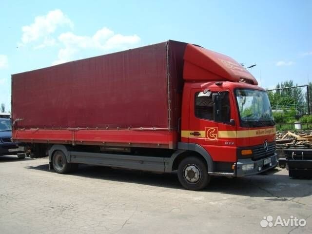 Грузоперевозки от 1,5 3 5 10 20тонн