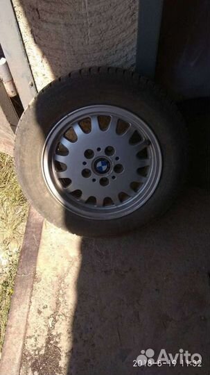 Диски bmw (бмв) r15