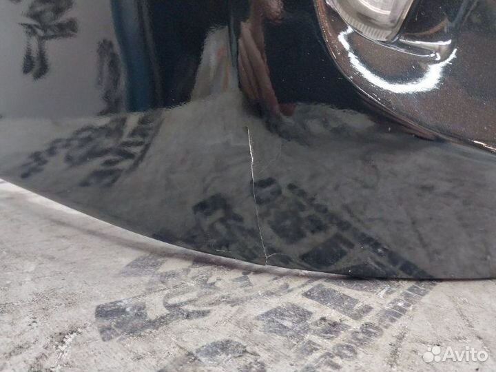 Бампер передний Toyota Prius ZVW30