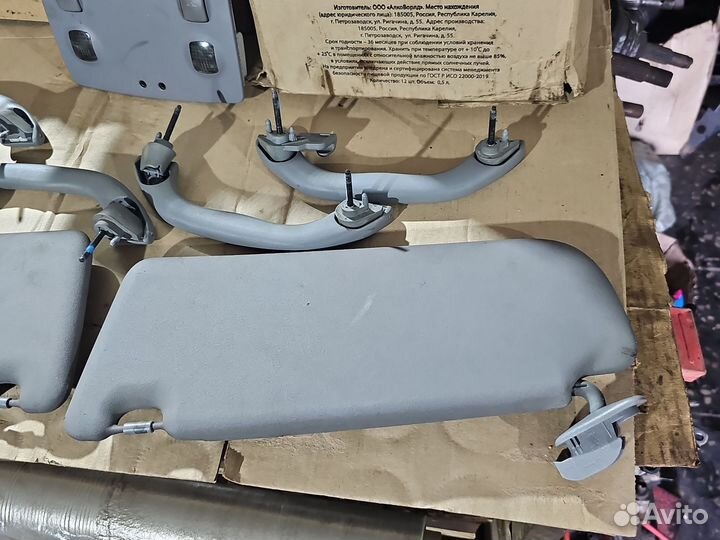 Солнцезащитные козырьки для Audi A4 B5