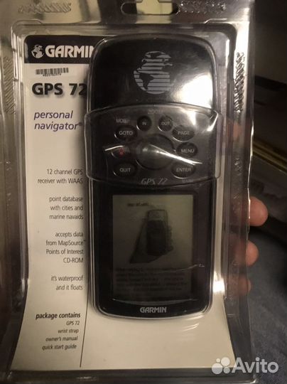 Gps навигаторы garmin