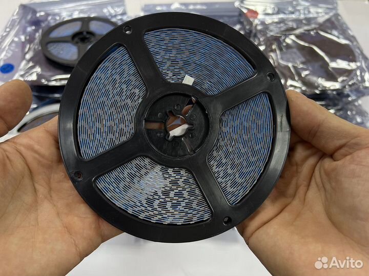 Светодиодная лента/ RGB многоцветная