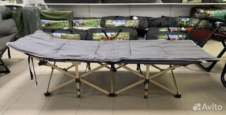 Раскладушка - трость до 200 кг