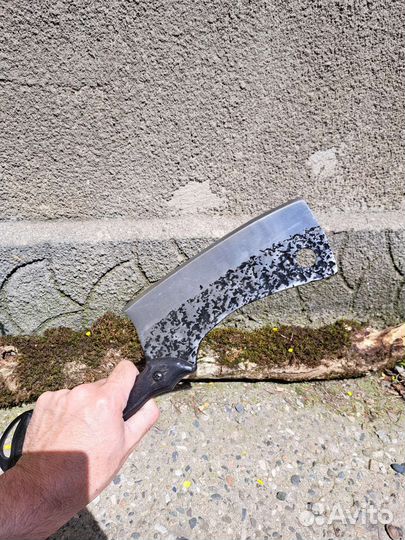 Кованая нож-тяпка 