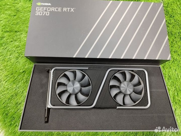Видеокарта RTX 3070 Founders Edition