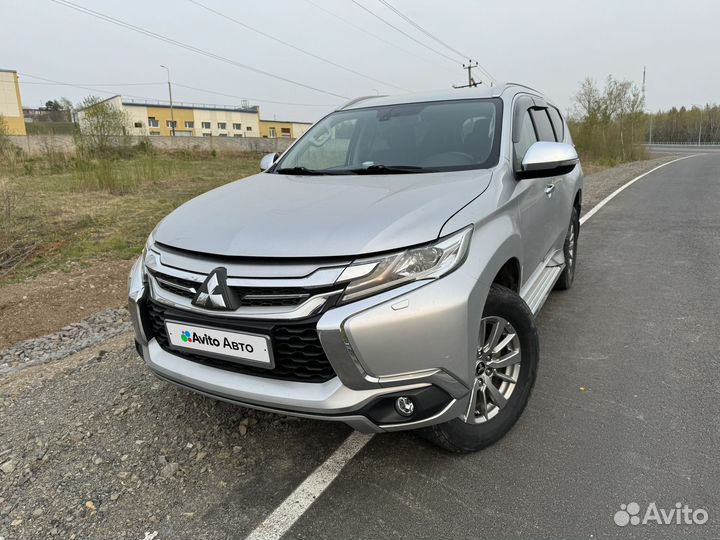 Mitsubishi Pajero Sport 2.4 AT, 2018, 151 000 км