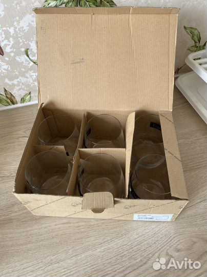 Бокалы для вина, шампанского, виски