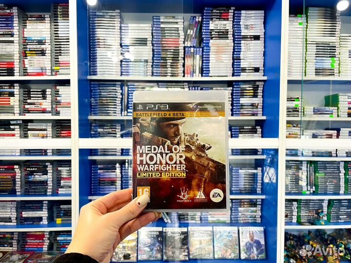 Medal of honor warfighter ps3 (обмен/прокат)