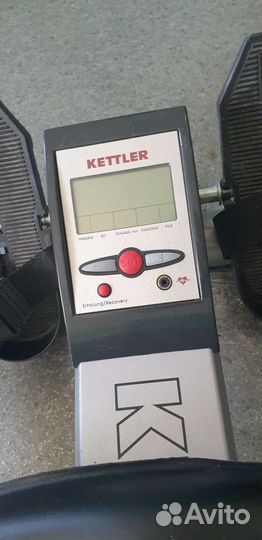 Гребной тренажер kettler Favorit