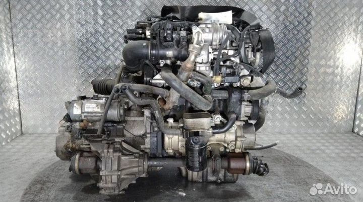 Двигатель 639.939 Smart Forfour (04-06) 1.5 Дизель