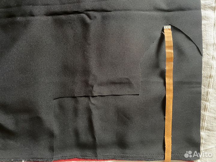 Отрезы ткани пакетом