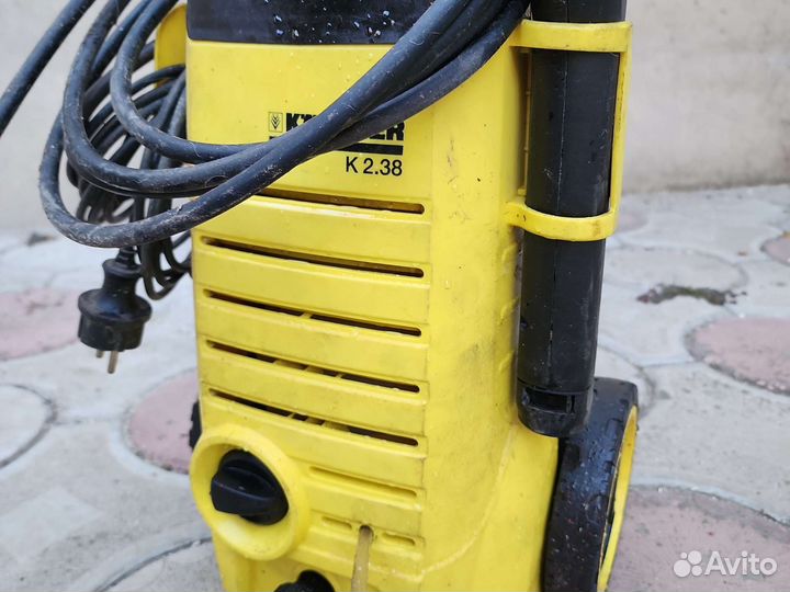 Мойка высокого давления karcher к2.38