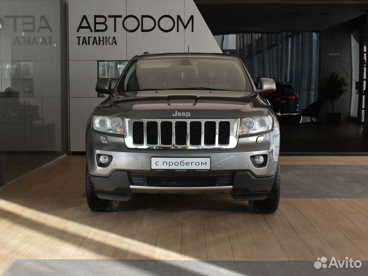 Jeep Grand Cherokee 3.6 AT, 2012, 104 089 км