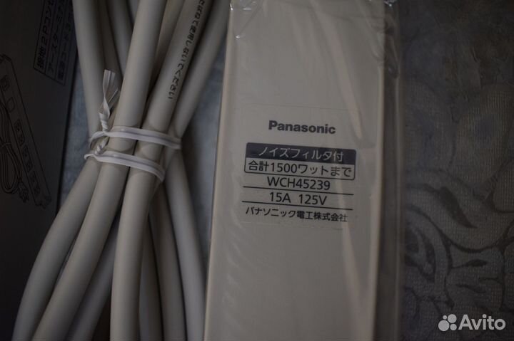 Panasonic сетевой аудио фильтр