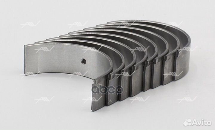 Вкладыши шатунные BE34121 Autowelt