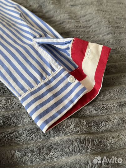 Платье женское Stradivarius (М, 46) в полоску