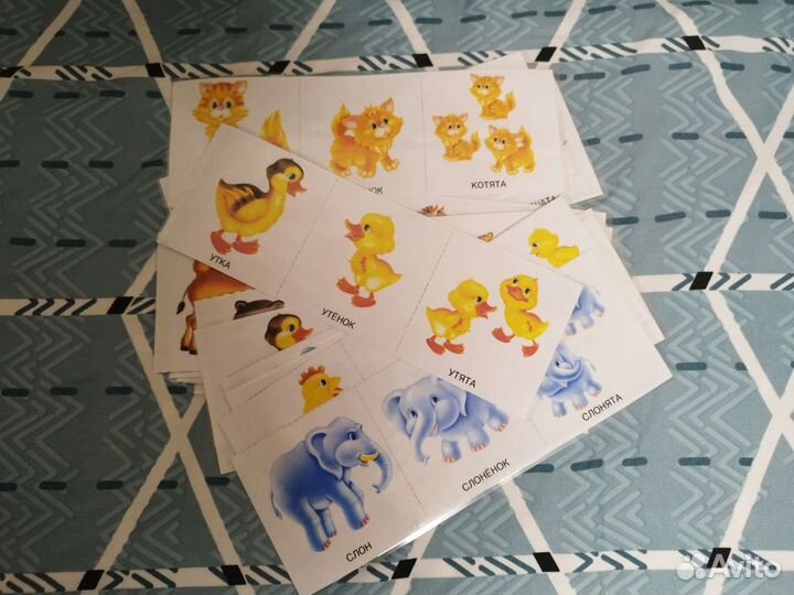 Материал для развития речи