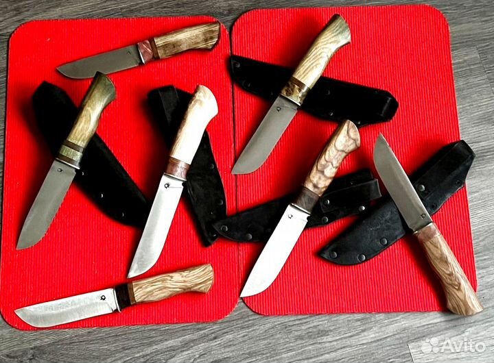Ножи кованные х12мф ковка