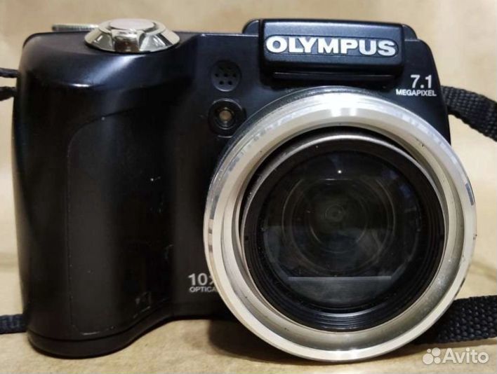 Фотоаппарат olympus sp-510uz