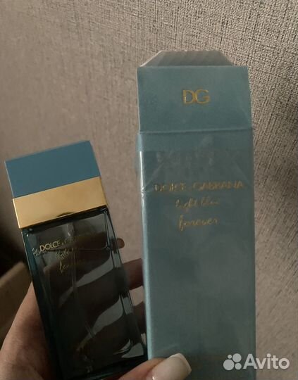 Dolce gabbana light blue