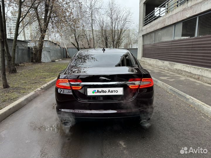 Jaguar XF 2.0 AT, 2013, 253 000 км