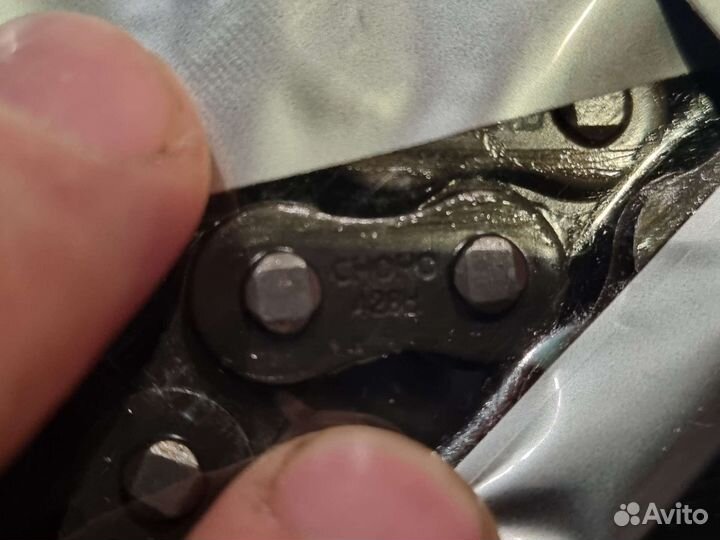 Цепь 428H 104 усиленная