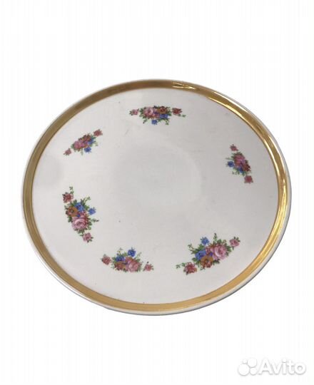 Блюдо под торт. Дулево