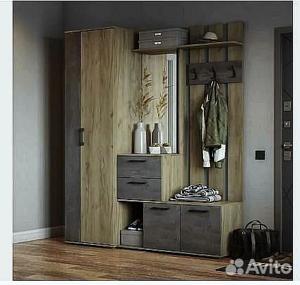 Прихожая от производителя в рассрочку