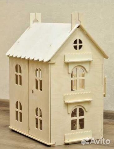 Кукольный домик арина