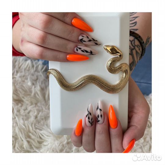 Наращивание ногтей