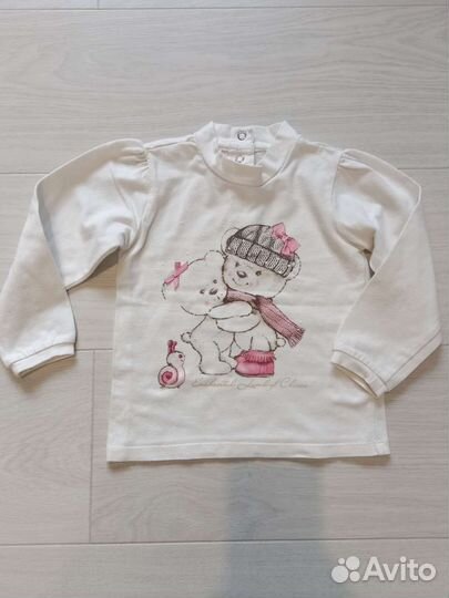 Вещи на девочку 80-86-92см