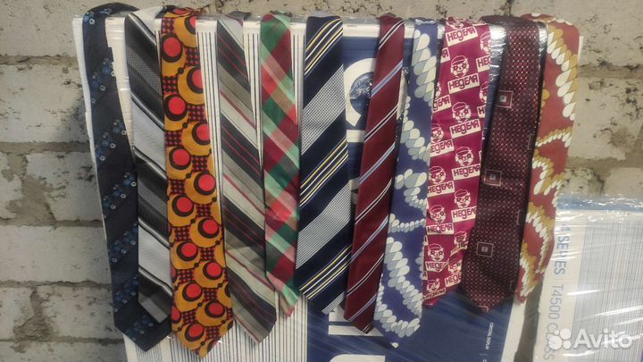 Галстуки Винтаж СССР