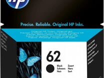 C2P04AE, Картридж HP 62 Струйный Черный 200стр