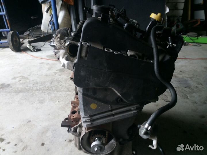 Двигатель к9к 636 Renault Megane3 Scenic3