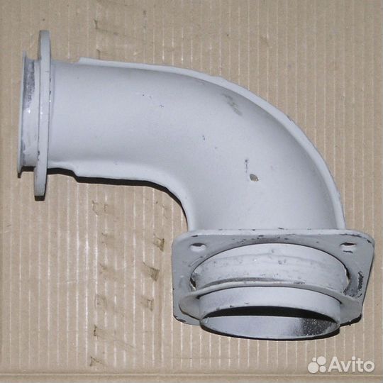 Патрубок приемный (под 6 шпилек) К (Зипкам zipkam)