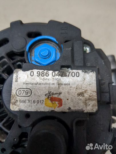 Генератор Mercedes E W211