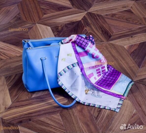 Модульный квадратный паркет