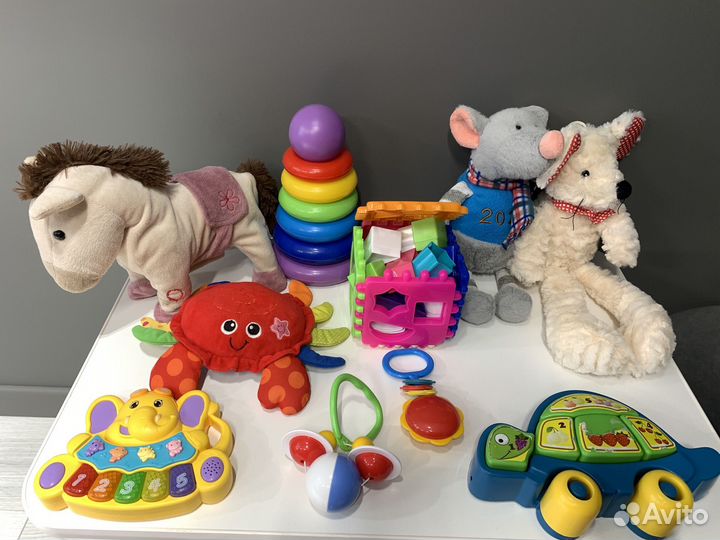 Детские игрушки пакетом