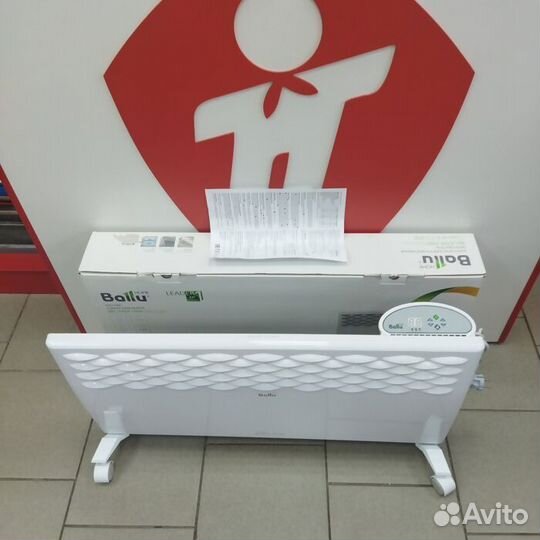 Обогреватель Ballu BEC/eter 2000 (Рассрочка / Л4)