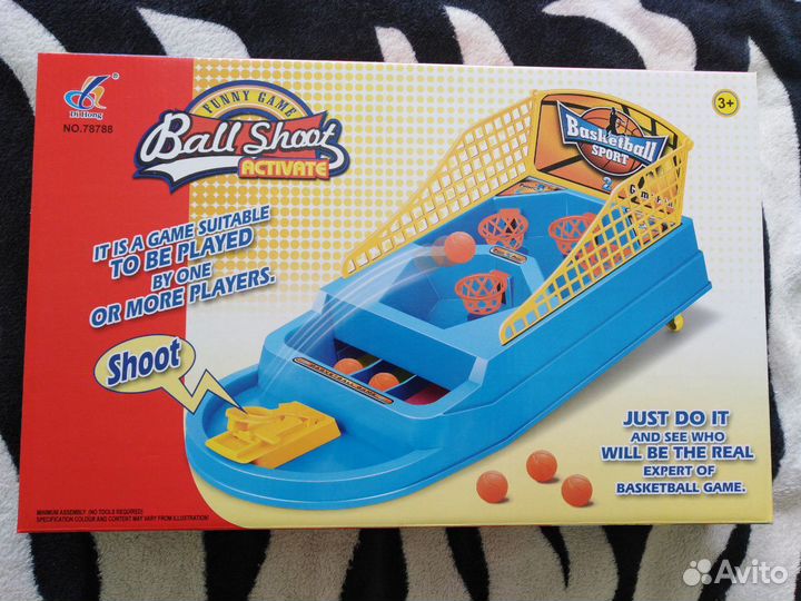 Настольный баскетбол