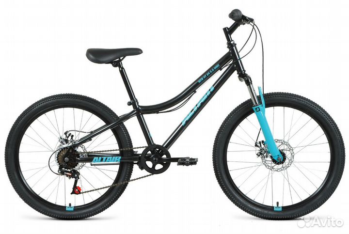 Велосипед 24д Forward Altair MTB HT 2.0 M.Disc