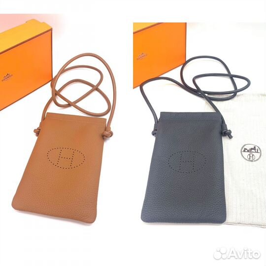 Сумка hermes для телефона