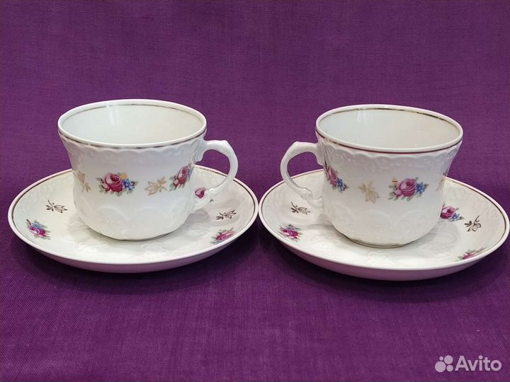 Чайные пары, Дулево, 1957 год