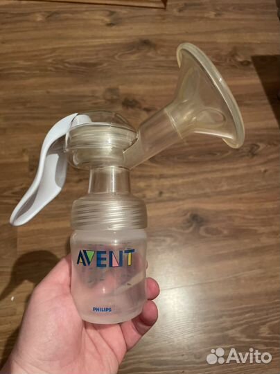 Молокоотсос avent ручной