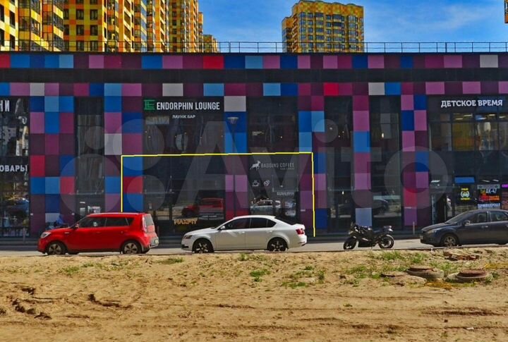 225м² активное, крупный жилой массив