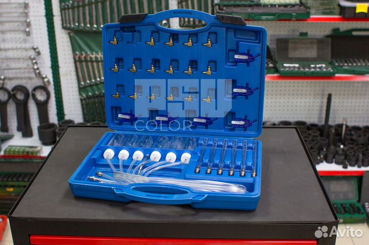 Тестер дизельных форсунок с системой common rail