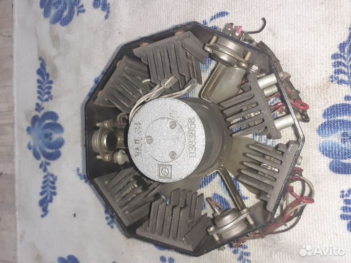 Кулер СССР с транзисторами