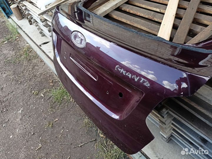 Крышка багажника LADA granta лифтбек