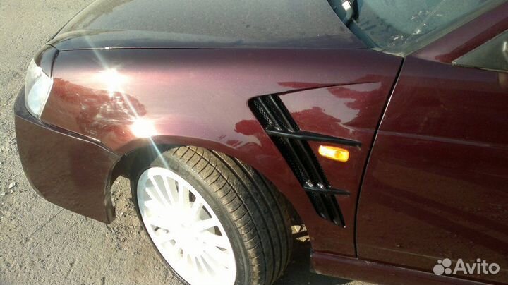 Крылья пластиковые LSD Лада Приора под окраску